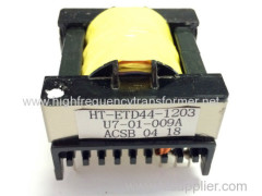etd small electrical switch mode transformer ETD horizontal etd power transformer