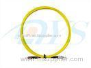 Single Mode Optical Fiber Patch Cord Fiber Leads & Pigtail Optical with FC / SC / ST Type