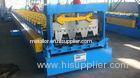 Sheet Metal Decking Roll Forming Machine with PLC Controlling System for Buildings