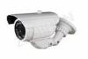 Waterproof 5-15mm Electronic Zoom Len IR CCTV Cameras With Sony, Sharp CCD, 3-AxisBracket