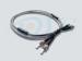 High Tensile Resistant Optical Fiber Patch Cord 2.9mm 1 / 2 Cores with Flexible Metal Tube