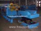 3 KW Main Motor Power Hydraulic Uncoiler Machine with 0-35 m / min Speed