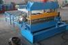 Hydraulic Crimping Machine with 1kw Servo Motor for Formed Corrugated Sheets into Horizontal Stripes