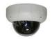 Color CCD CCTV Vandalproof Dome Camera With Electronic Zoom Lens