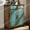 2015 New Design Modern Classic Solid Wooden Shoe Cabine