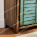 2015 New Design Modern Classic Solid Wooden Shoe Cabine