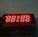 Digital Red 4 Digit Common Anode Seven - Segment Led Display For Fuel Gauge