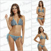 Printed Leopard Sexy Swimwear For Mature Women