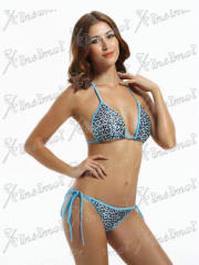 Printed Leopard Sexy Swimwear For Mature Women