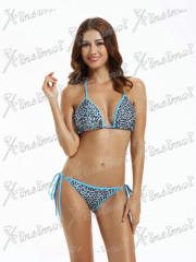 Printed Leopard Sexy Swimwear For Mature Women