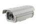 Waterproof IR LED Board Auto Riot CCTV Security Camera Housings With Rollover Design