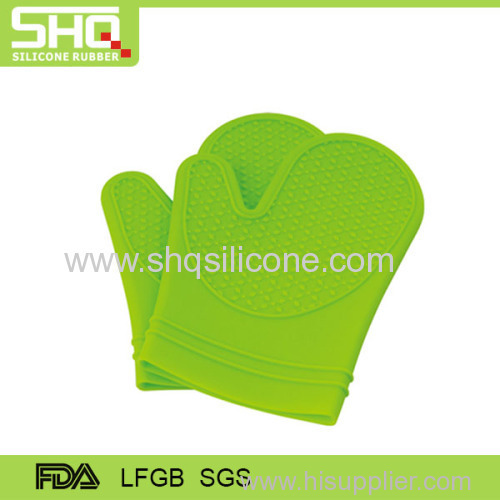 Kitchenware silicone rubber oven gloves