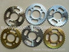 Motorcycle Chain and Sprocket Wheel Set