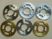 Motorcycle Chain and Sprocket Wheel Set