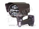 Waterproof 60 / 30 / 10 Led Angle Long Distance CCTV IR Illuminators With 100m Range