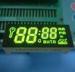 Green Common Cathode 7 Segment LED Display Super Bright for Timer Control Customized