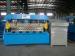 Corrugated Metal Panel Roll Forming Machine with 1250mm Feeding width for Simple House