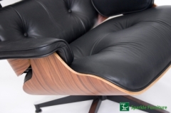 Eames lounge chair and ottoman