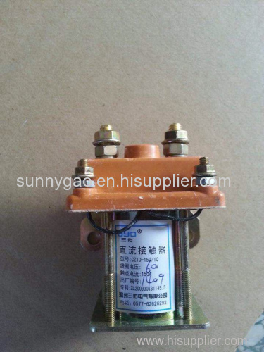 Passenger Rickshaw Parts DC Contactor