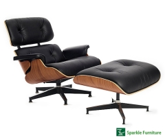 Eames lounge chair and ottoman