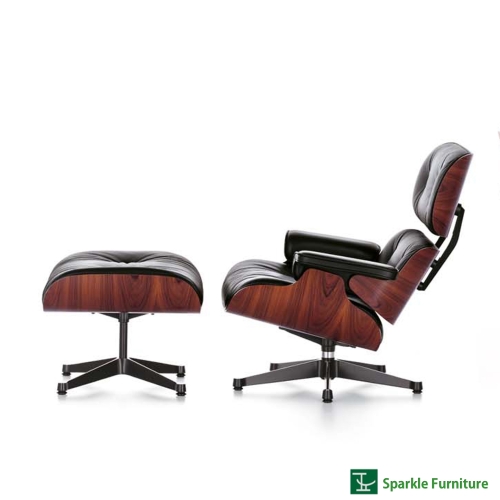 Eames lounge chair and ottoman