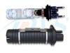 96 Core ABS Fiber Optic Splice Closure Valve Option For Pressure Testing