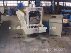 5.5KW Roof Ridge Cap Roll Forming Machine for Civilian Buildings