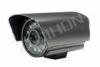 Waterproof 10pcs IR LED IP Network CCTV Camera With 25mm / CS Len, 80M IR Range, USB