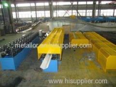 Ridge Cap Roll Forming Machine for Metal Roof with Working Speed 12-30m / min