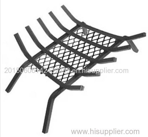 Wrought Iron Fireplace Grate