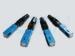 SC / PC Fiber Optical Fiber Connectors Embedded Fiber Stub for FTTH Outlet