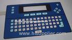 LEDs embedded Keyboard Tactile Membrane Switch 0.05mm-1.0mm thickness