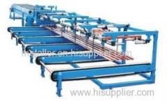 Automatic Stacking Machine System with Air Pump for Output Automatically