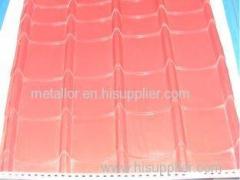 5.5kw Steel Glazed Tile Forming Machine with 10 - 15 m / min Forming Speed for Steel Panel Roofs and
