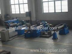 380V Semiautomatic Steel Coil Slitting Line Machine with Common Carbon Steel Sheet