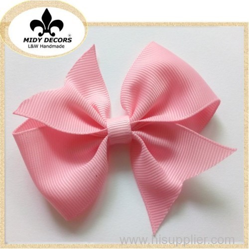 New pink baby girls hair bows