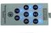 EL backlight matte / gloss LED Membrane Switch Embossing 200HZ - 1500HZ