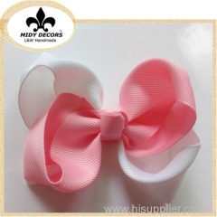 5 inch girls hair bows for hair ornaments