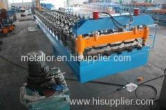 Customized 3Phase 60Hz Deck Roll Forming Machine for Galvanized Steel Sheet