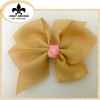 6 inch big hair bows for girl's hair decoration