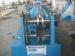 Gcr 15 Z purlin roll forming machine with 15 rows Rollers / PLC vector inverter