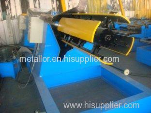 Hydraulic Uncoiler Machine with 3 KW Hydraulic Unit Power