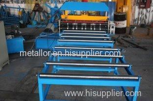 Hydraulic Curving Machine with CR12 Corrugated Punching Moulds for Roof Panel