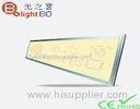 1200 x 600 Recessed Square Flat LED Panel Light For Station Subway 8280lm 60HZ