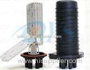 5 Ports Fiber Optic Splice Closure 10mm - 60mm For Non-Ribbon Fibers
