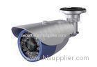 IP66 420TVL - 700TVL 50M Infrared Security Bullet Cameras With 12mm / CS Fixed Lens