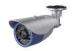 IP66 420TVL - 700TVL 50M Infrared Security Bullet Cameras With 12mm / CS Fixed Lens