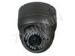 3.5'' SONY, SHARP Color CCD 30M IR CCTV Vandalproof Dome Camera With Manual Zoom Lens
