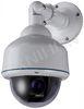 Mini Dome PTZ CCTV Pan Tilt Camera With 1/3'' Sony Color CCD, 4 - 9mm Manual Zoom Lens