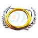 FC / UPC 12 Color Bundle Fiber Optic Patch Cord 0.9mm Single Mode Stable Capability